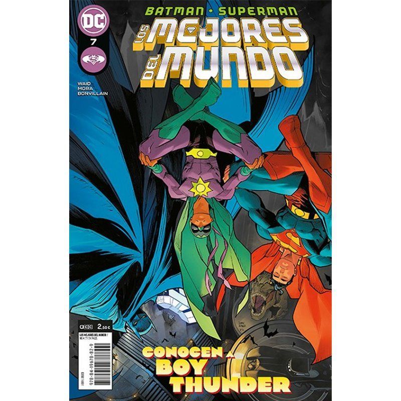 Batman/Superman: Los Mejores del Mundo 7 Batman/Superman: Los Mejores del Mundo 7