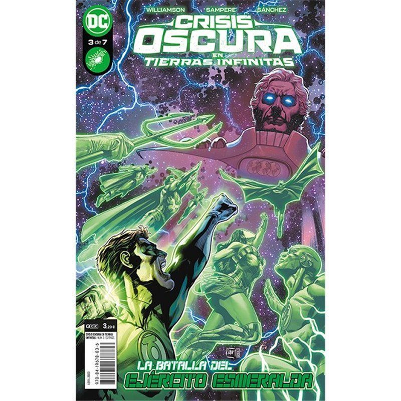Crisis Oscura en Tierras Infinitas 3