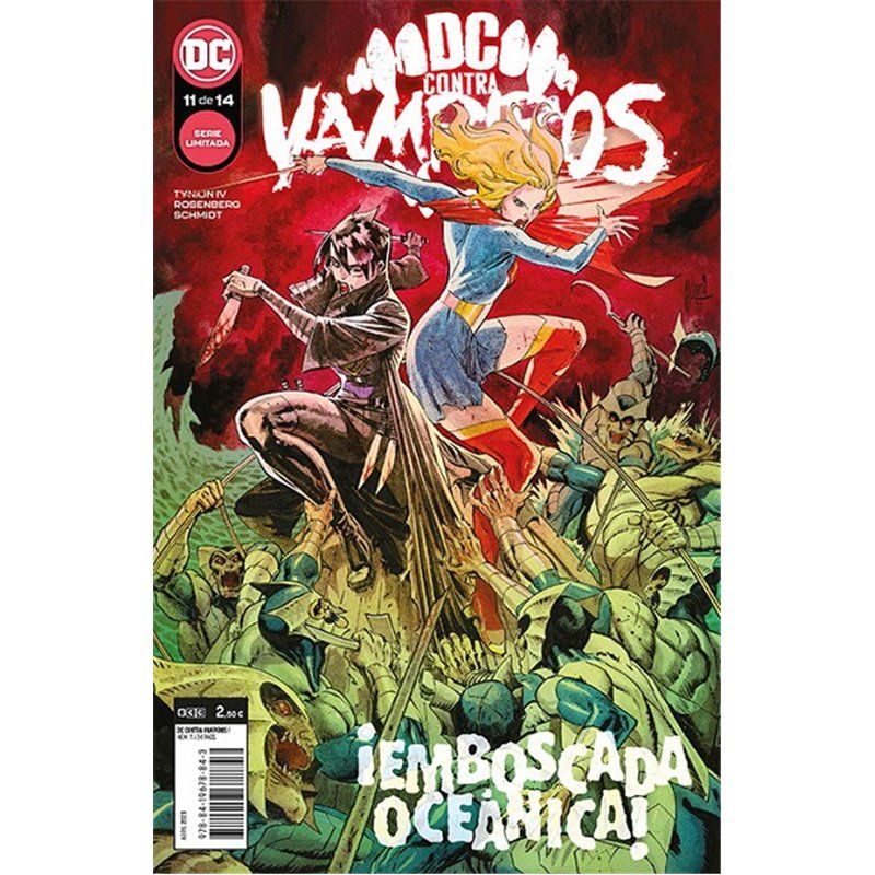 DC Contra Vampiros 11 de 14 DC Contra Vampiros 11 de 14