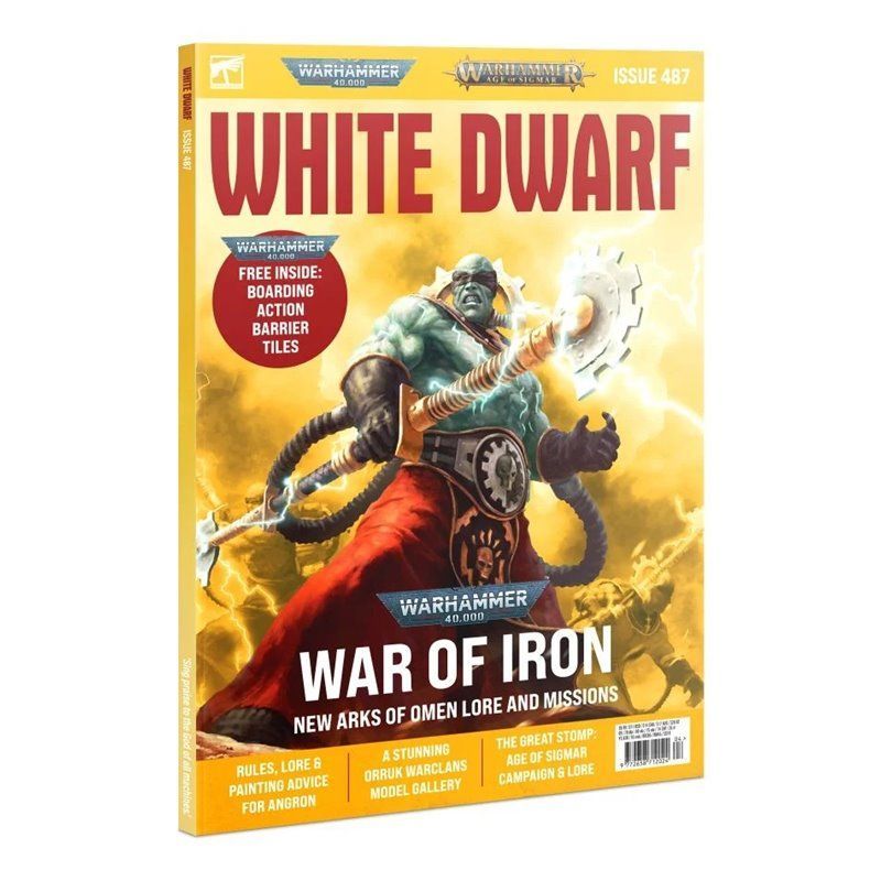 White Dwarf 487 Abril 2023