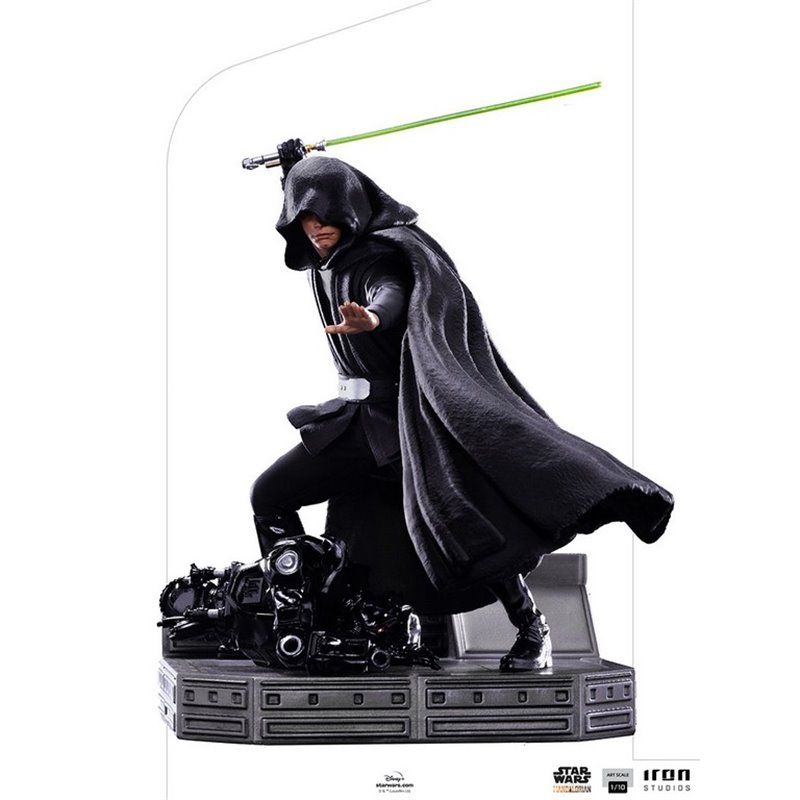 Luke Skywalker Combat Version - Iron Studios - Star Wars The Mandalorian - Escala 1/10 Luke Skywalker Combat Version - Iron Studios - Star Wars The Mandalorian - Escala 1/10