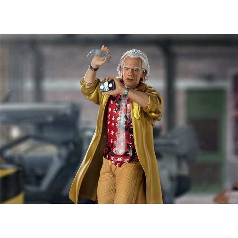 Doc Brown - Regreso al Futuro 2 - Iron Studios Figura 1/10 Doc Brown - Regreso al Futuro 2 - Iron Studios Figura 1/10
