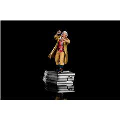 Doc Brown - Regreso al Futuro 2 - Iron Studios Figura 1/10