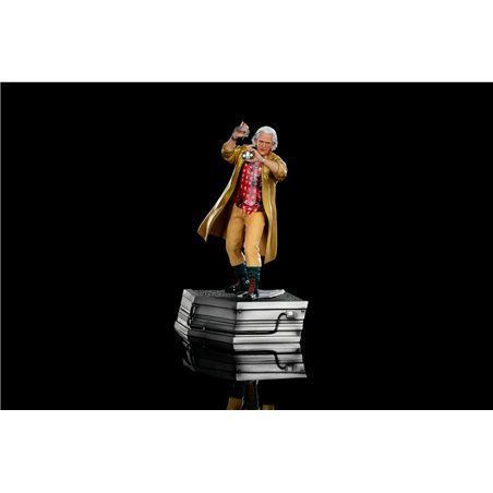 Doc Brown - Regreso al Futuro 2 - Iron Studios Figura 1/10