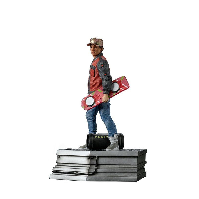 Marty McFly - Regreso al Futuro 2 - Iron Studios Figura 1/10 Marty McFly - Regreso al Futuro 2 - Iron Studios Figura 1/10