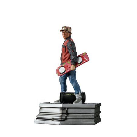 Marty McFly - Regreso al Futuro 2 - Iron Studios Figura 1/10