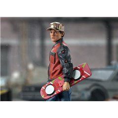 Marty McFly - Regreso al Futuro 2 - Iron Studios Figura 1/10