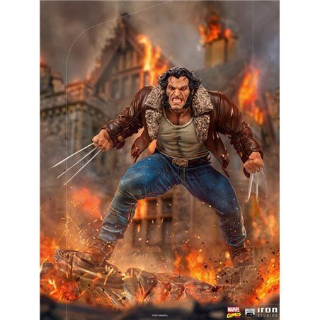 Logan - X-men - Iron Studios - Marvel - Escala 1/10