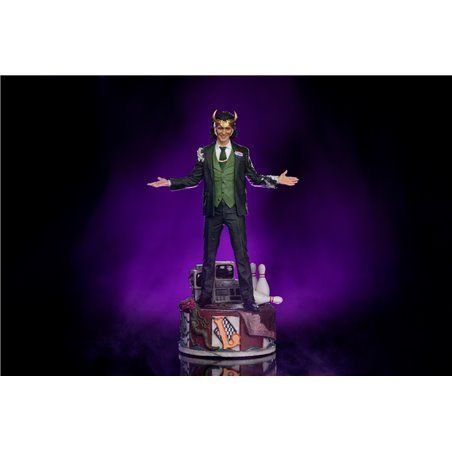 Loki President - Iron Studios - Marvel - Escala 1/10