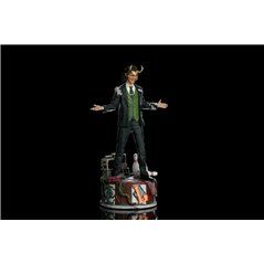 Loki President - Iron Studios - Marvel - Escala 1/10