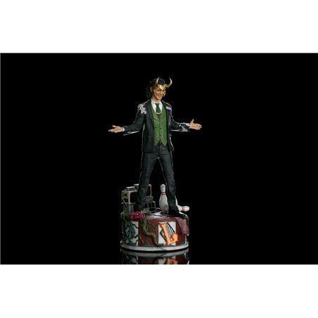 Loki President - Iron Studios - Marvel - Escala 1/10