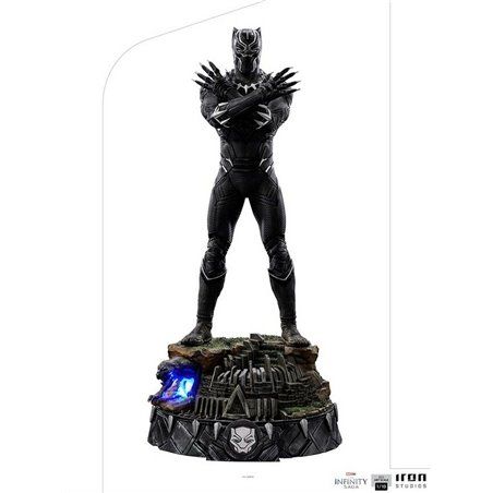Black Panther - Avengers The Infinity Saga - Iron Studios - Marvel - Escala 1/10