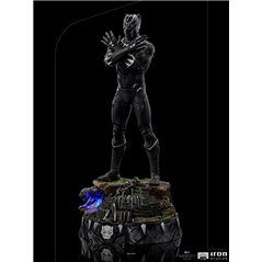 Black Panther - Avengers The Infinity Saga - Iron Studios - Marvel - Escala 1/10