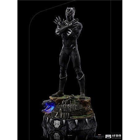 Black Panther - Avengers The Infinity Saga - Iron Studios - Marvel - Escala 1/10