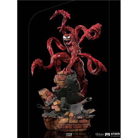 Carnage - Matanza - Venom - Iron Studios Figura 1/10