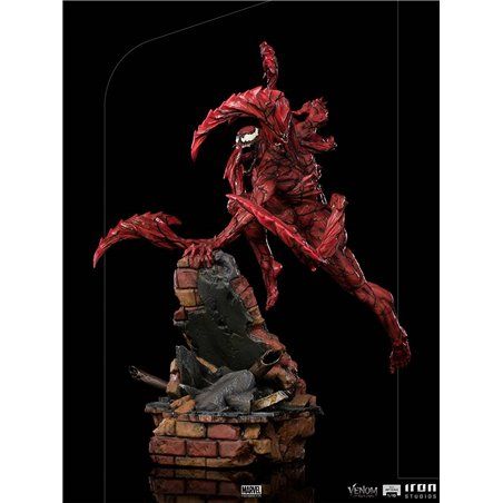 Carnage - Matanza - Venom - Iron Studios Figura 1/10