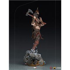 Kratos & Atreus - God of War - Iron Studios Escala 1/10