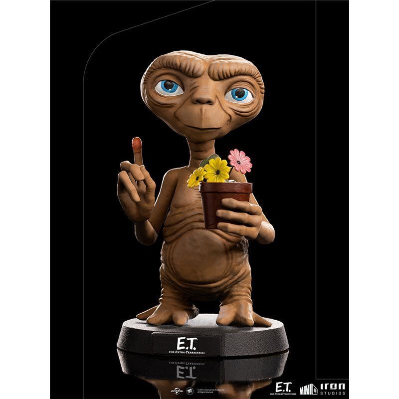 E.T El Extraterrestre - Iron Studios Minico Figura E.T El Extraterrestre - Iron Studios Minico Figura