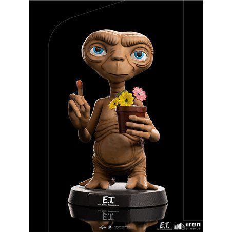 E.T El Extraterrestre - Iron Studios Minico Figura