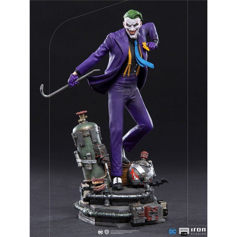 The Joker - Iron Studios DC Figura The Joker - Iron Studios DC Figura