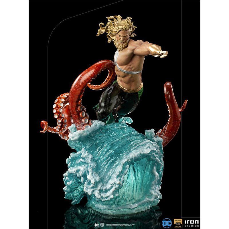 Aquaman Deluxe - Iron Studios DC Figura Aquaman Deluxe - Iron Studios DC Figura