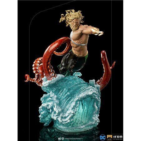 Aquaman Deluxe - Iron Studios DC Figura