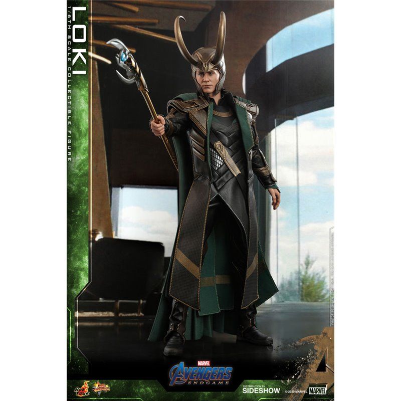 Loki - Vengadores Endgame - Hot Toys Figura 1/6 Loki - Vengadores Endgame - Hot Toys Figura 1/6