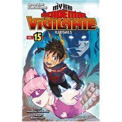My Hero Academia Vigilante Illegals 15