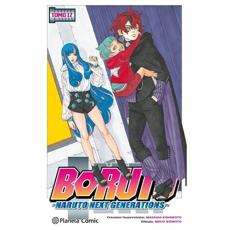 Boruto 17 Boruto 17