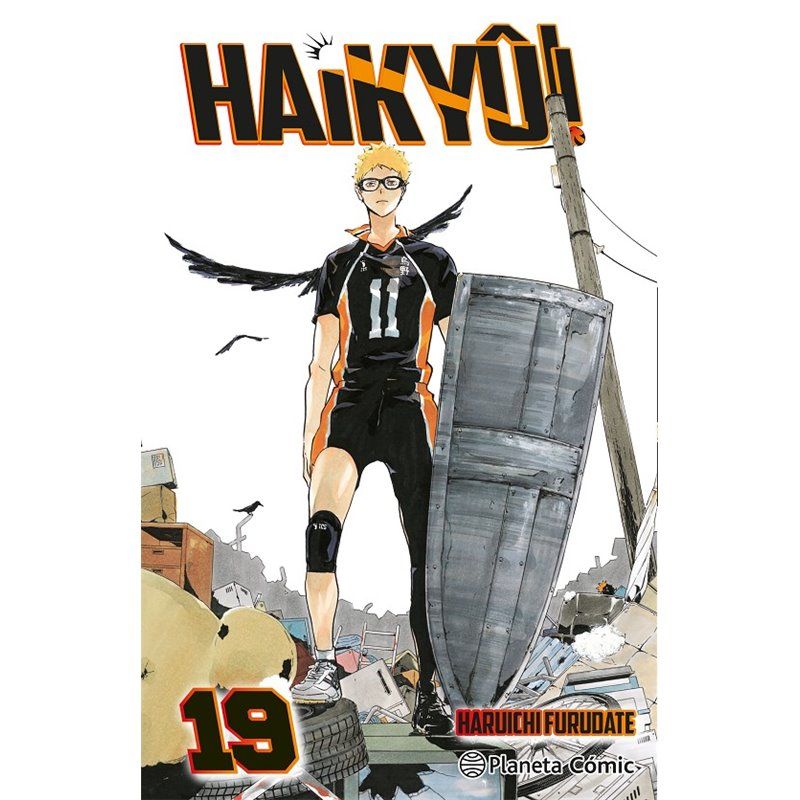 Haikyû!! 19
