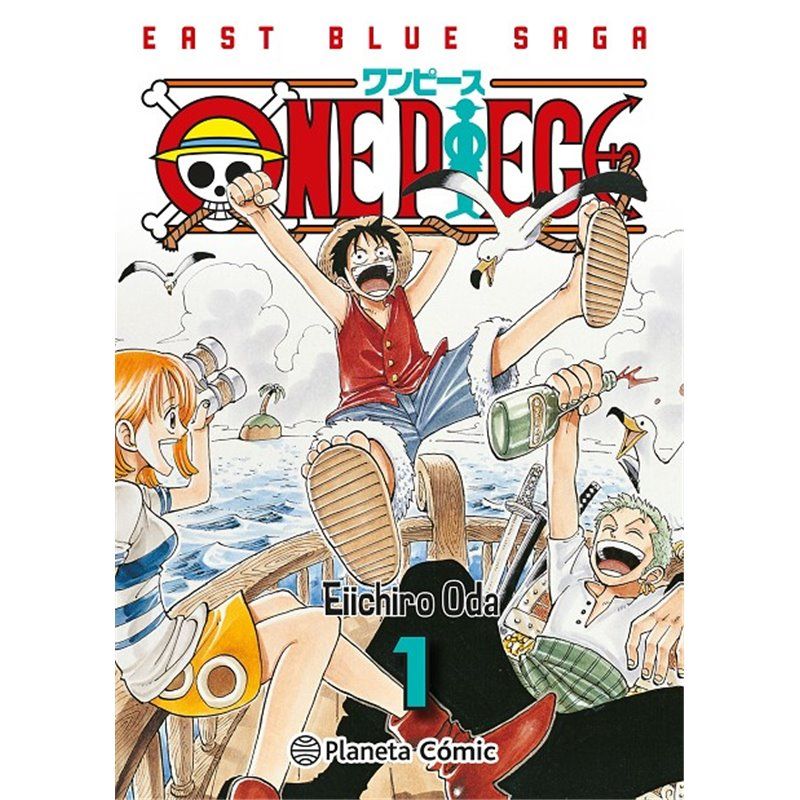 One Piece 3 en 1 (1) One Piece 3 en 1 (1)