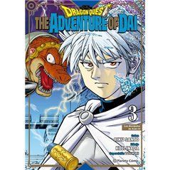 Dragon Quest The Adventure of Dai: 3 Los discípulos de Aván