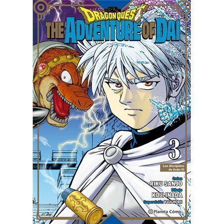 Dragon Quest The Adventure of Dai: 3 Los discípulos de Aván