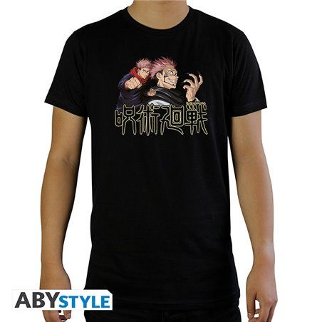 Camiseta Itadori & Sukuna - Jujutsu Kaisen