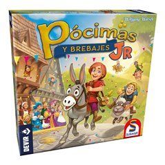 Pócimas y Brebajes Junior - Juego de Mesa