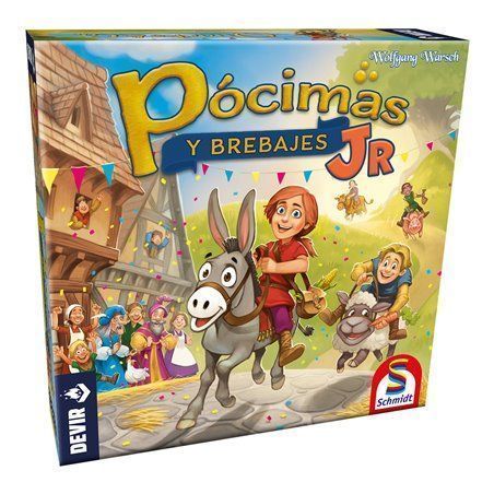 Pócimas y Brebajes Junior - Juego de Mesa