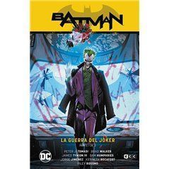 Batman Saga Estado de Miedo: La Guerra del Joker parte 1