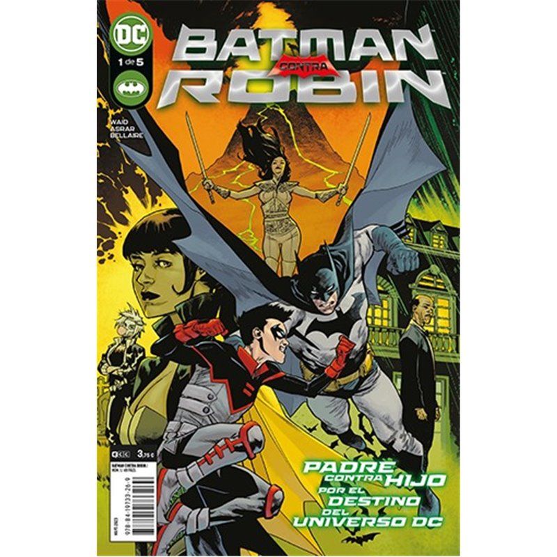 Batman contra Robin 1 de 5 Batman contra Robin 1 de 5