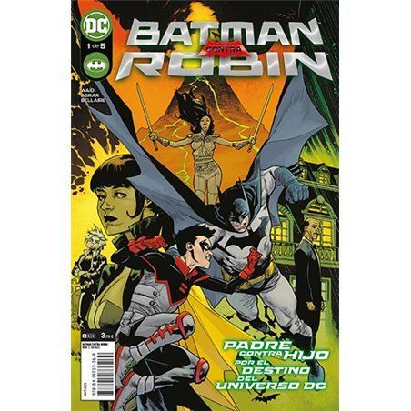 Batman contra Robin 1 de 5