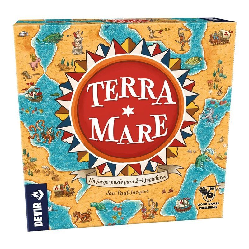 Terra Mare - Juego de Mesa