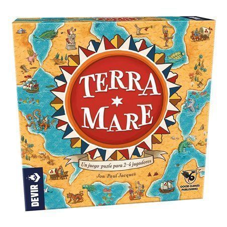 Terra Mare - Juego de Mesa