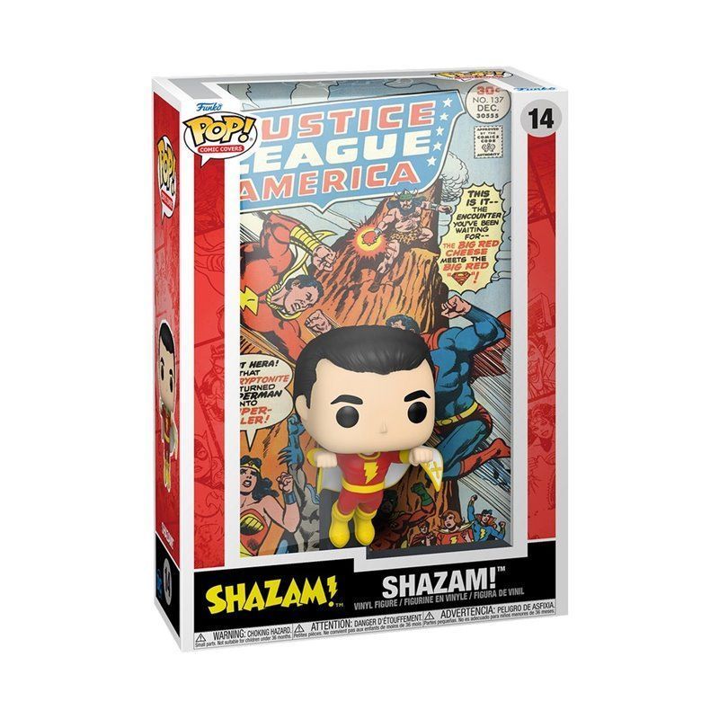 Funko Pop! Comic Cover - Shazam - DC Comics Funko Pop! Comic Cover - Shazam - DC Comics