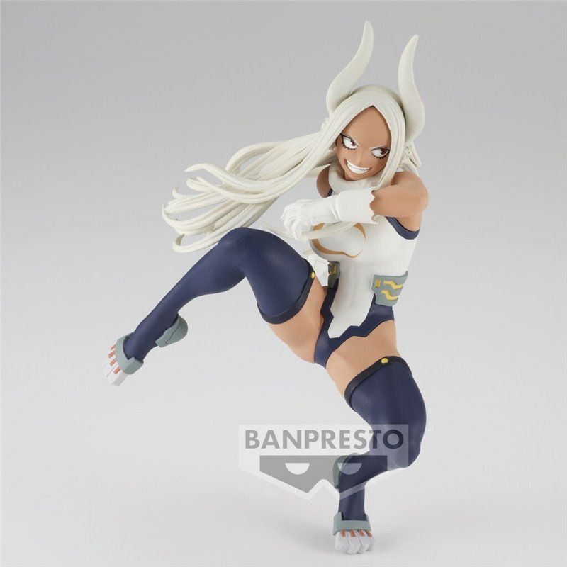 Banpresto Mirko The Amazing Heroes - My Hero Academia 12 cm Banpresto Mirko The Amazing Heroes - My Hero Academia 12 cm
