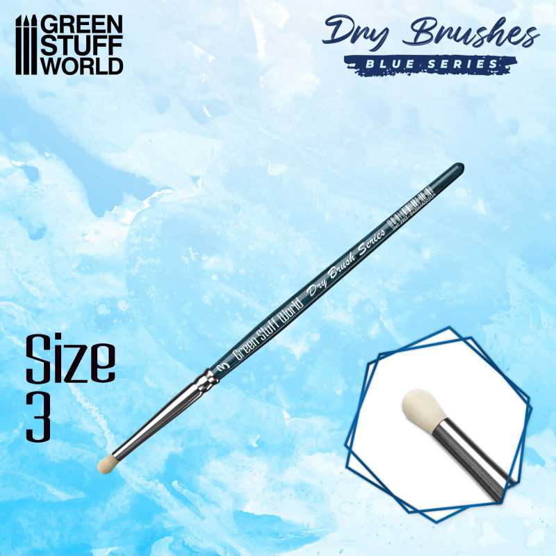 Pincel Seco Blue Series 3 - GSW
