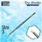 Pincel Seco Blue Series 3 - GSW