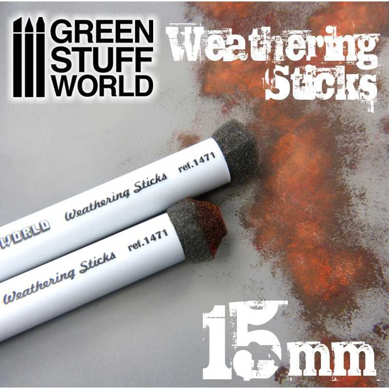 Pinceles Esponja Weathering 15 mm - GSW