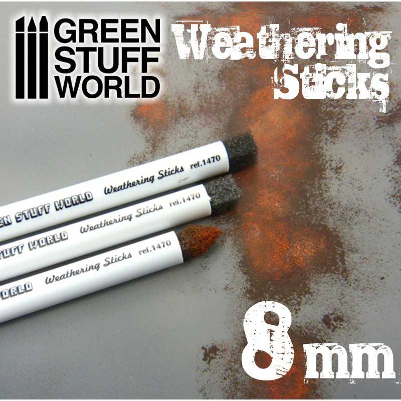 Pinceles Esponja Weathering 8 mm - GSW