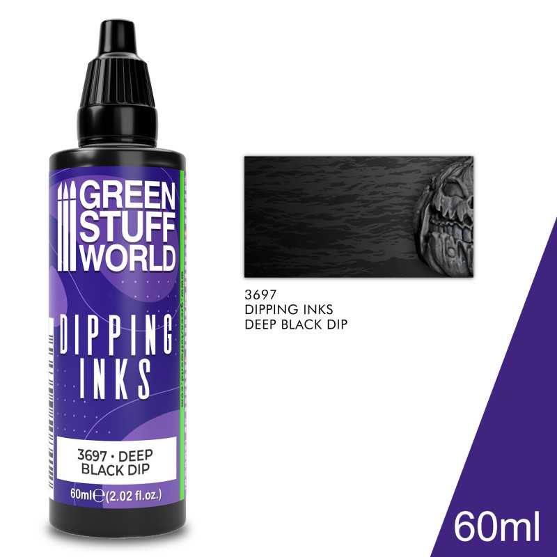 Dipping Ink - Deep Black Dip 60 ml - GSW