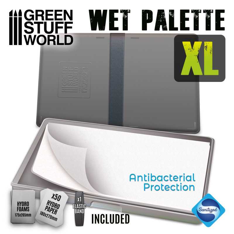Paleta Húmeda XL - GSW