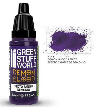 Efecto Sangre de Demonio - GSW